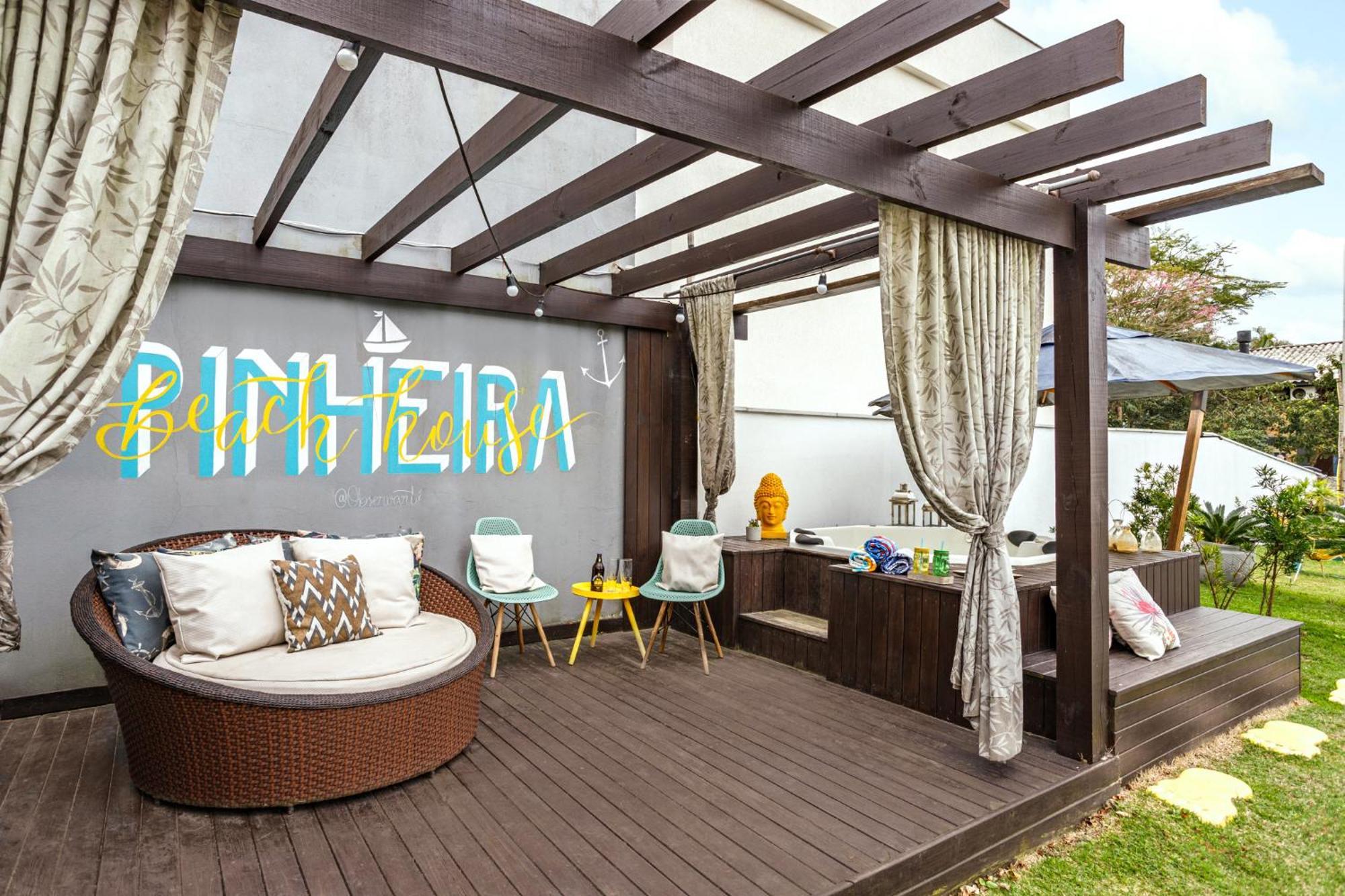 帕罗卡Pinheira Beach House Com Jacuzzi别墅 外观 照片